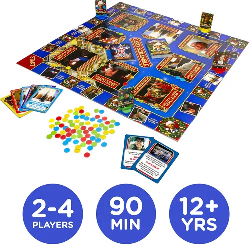 Miniatura 2 de AQUARIUS Juego de mesa de Navidad para vacaciones, divertido juego de fiesta familiar para niños, adolescentes y adultos, regalo entretenido