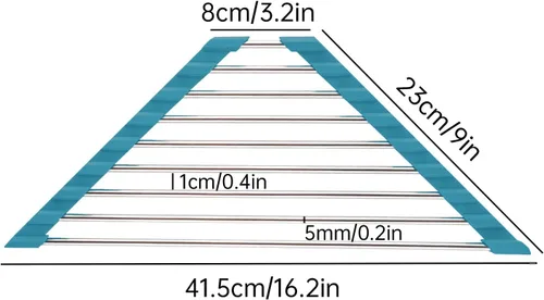 Miniatura 7 de Tomorotec - Estante enrollable triangular para secar platos para la esquina del fregadero, pequeño, plegable, de acero inoxidable, sobre el Verde