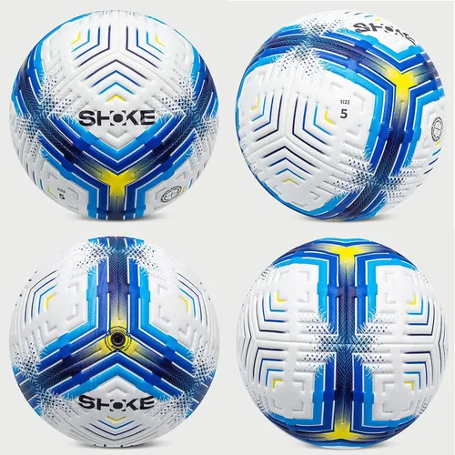 Miniatura 5 de SHOKE Balones de fútbol Futuro Diseño Mecánico Serie Extrema Juego Compuesto Pelota de fútbol Tamaños 5 Entrenamiento Fútbol en varios