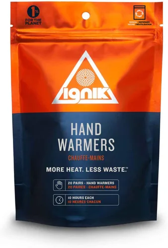 Ignik Calentadores de manos resellables de uso múltiple para 10 horas de calor en 72 horas