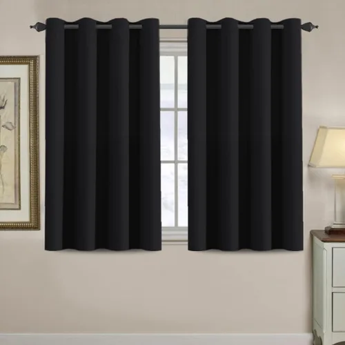 Miniatura 71 de H.VERSAILTEX - Cortinas blackout con aislamiento térmico y ojales en la parte superior, para patios, puertas correderas y división de habitaciones