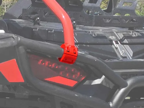 Miniatura 3 de SuperATV Abrazadera de tubo de acero universal resistente para UTV de 1.5