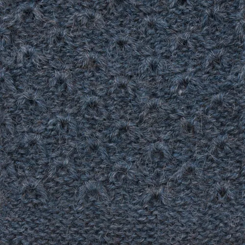 Miniatura 6 de NOVICA Patrón apasionado en verde azulado 100% alpaca bebé guantes sin dedos, Azul