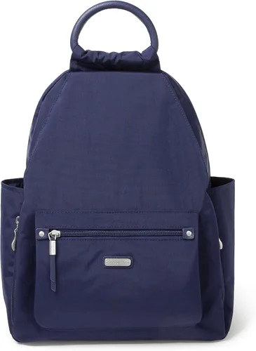 Miniatura 8 de Baggallini Mochila todo el día para mujer con pulsera de teléfono RFID, Azul Marino, talla única