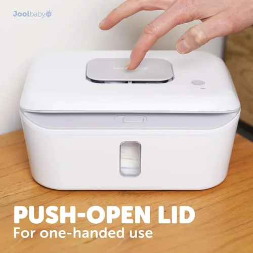 Miniatura 3 de Jool Baby Calentador de toallitas y dispensador con luz LED cambiante