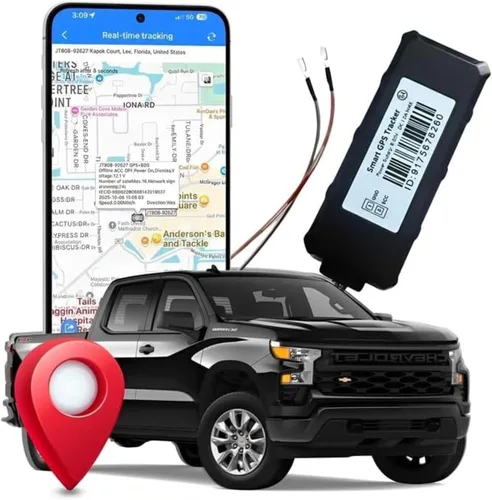 Rastreador GPS todo en uno para vehículos, sin cuota mensual, sin suscripción, rastreador oculto en tiempo real 4G LTE para automóvil y camión,