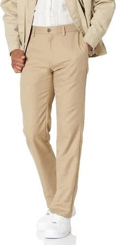 Miniatura 16 de Amazon Essentials - Pantalón de vestir de corte ajustado y diseño frontal plano para hombre