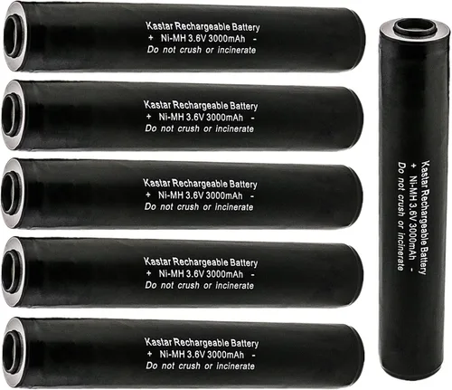 Miniatura 6 de Kastar Paquete de 2 baterías de repuesto Ni-MH 3.6V 3000mAh para Streamlight 75175, SL75175, 75300, 75303, 75304, ST75175, ST25170, Heiman 75175