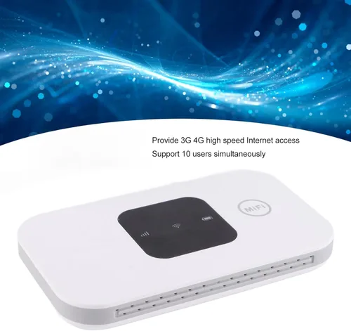 Miniatura 4 de Enrutador WiFi portátil 4G LTE móvil desbloqueado de bolsillo WiFi Internet de alta velocidad para viajes usuarios de automóviles de negocios ligero