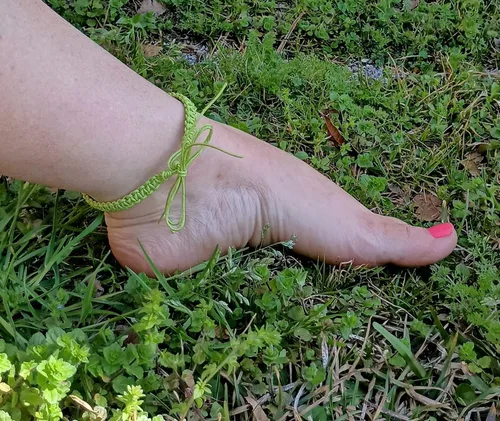 Hemp Anklet Adjustable Tie On