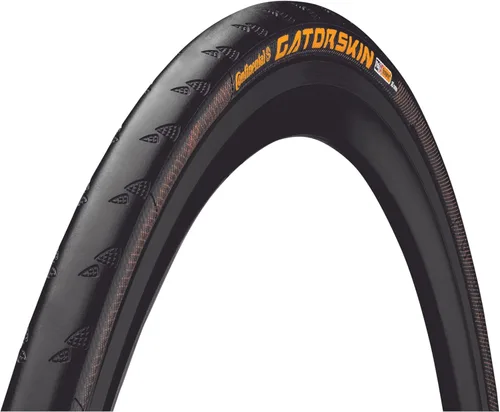 Continental Gatorskin - Neumático de bicicleta de carretera sin cámara con cuentas de alambre, neumático urbano y de turismo resistente para