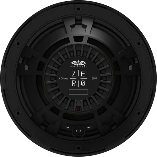 Miniatura 4 de Wet Sounds ZERO-8-XZ-B - Altavoces marinos y de neodimio de 8 pulgadas con tweeters de titanio cargados con bocina, par (renovado)