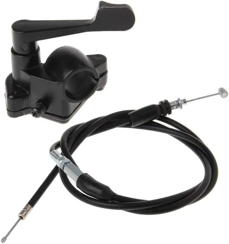 Miniatura 4 de 7/8 pulgada 22mm Ensamblaje de control de acelerador con cable de acelerador para pulgar para TaoTao ATV Quad Go Kart Pit Bike - por DFuerdivn