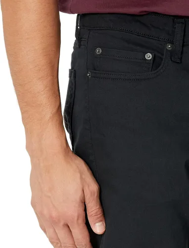 Miniatura 4 de Tienda Essentials Jeans elásticos de corte recto para hombre
