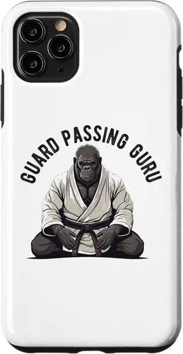 Miniatura 11 de iPhone 14 Brazilian Jiu Jitsu BJJ para hombres, papá, niño y mujer, funda de grappling