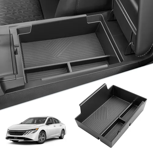 Miniatura 31 de SKTU Compatible con 2020-2024 2025 Land Rover Defender organizador de consola central 2023 2024 2025 accesorios Defender 2024 2025 bandeja