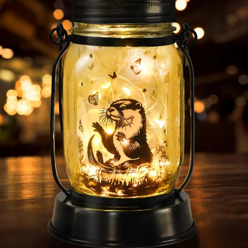 Miniatura 71 de Farol solar de Chihuahua, regalo para mujeres, hombres, mamá, cumpleaños, amantes de perro Chihuahua, luz conmemorativa pérdida de mascotas