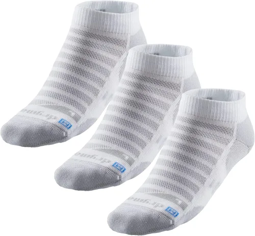 R-Gear Drymax Low Cut Running Socks For Men and Women Breathable, Moisture Control & Anti Blister 3 Pack