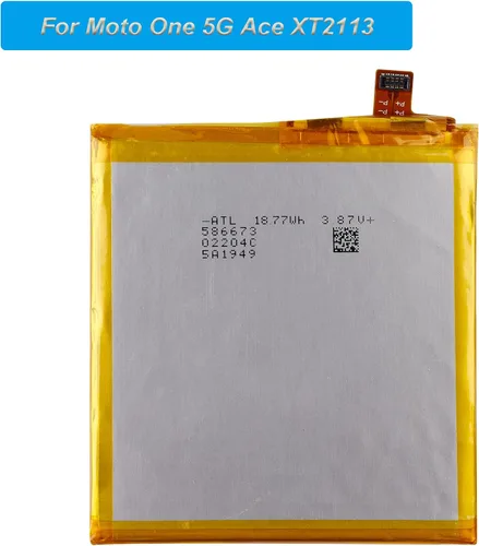 Miniatura 3 de Batería de repuesto MK50 compatible con batería Moto One 5G Ace XT2113 con herramientas