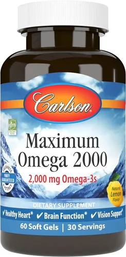 Miniatura 13 de Carlson - Polvo de acetil L-carnitina, aminoácidos de forma libre, salud cognitiva, función cerebral y soporte muscular, 3.53 oz (100 g)