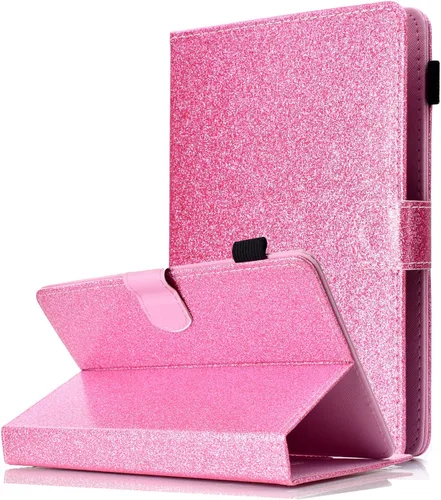 Miniatura 11 de Funda universal para tablet de 9.5 a 10.5 pulgadas, con soporte para lápiz capacitivo y ranuras para tarjetas de crédito para iPad de 9.7 pulgadas