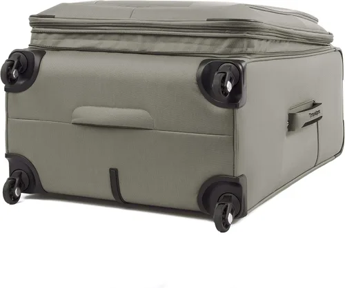 Miniatura 165 de Travelpro Maxlite 5 - Juego de 2 piezas de equipaje de mano de tela, expandibles con 4 ruedas giratorias, bolso blando para debajo del asiento, Negro
