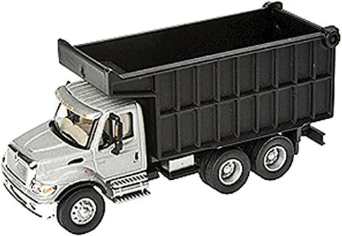 Walthers SceneMaster International, Camión Col 7600 de 2 Ejes en Plata y Negro