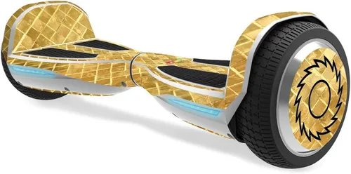 Miniatura 10 de MightySkins Skin compatible con Razor Hovertrax 1.5 Hover Board - Chips de oro Funda protectora de vinilo duradera y única Fácil de aplicar