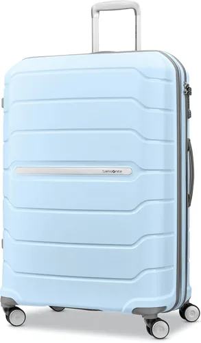 Miniatura 65 de Samsonite Freeform de carcasa rígida expandible con ruedas giratorias dobles, Negro