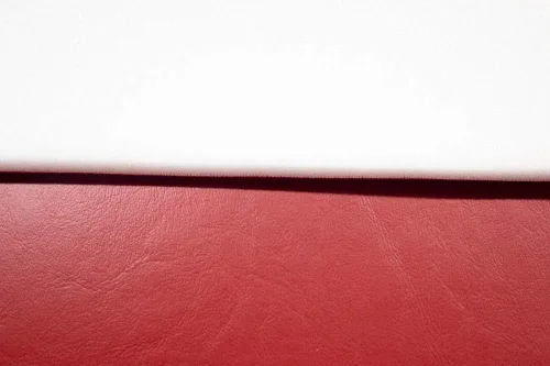 Miniatura 6 de The Yard Boat Auto - Tela de tapicería de vinilo marino con respaldo de espuma de 1/4 pulgadas, color rojo medio, 54 pulgadas de ancho Rojo Mediano