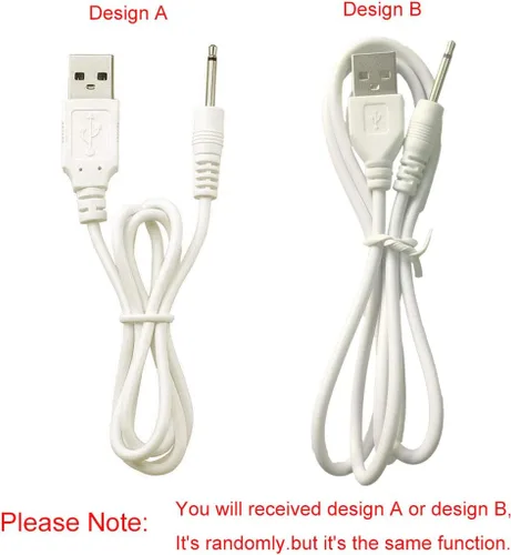 Miniatura 7 de Cable adaptador USB de 0.098 in de repuesto DC Cable de carga rápida para varita recargable