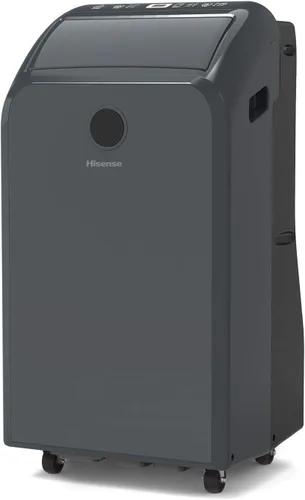 Miniatura 2 de Hisense Aire acondicionado portátil de doble manguera con tecnología inversor, ventilador deshumidificador de refrigeración de 10,000 BTU