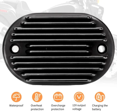 Miniatura 3 de 74440-08 Regulador de Voltaje Alternador Rectificador Compatible con Harley Davidson Night Rod Special V-Rod Muscle VRSCF 2008-2016