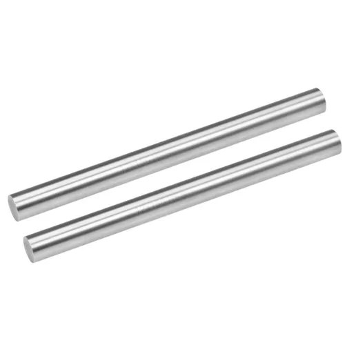 Miniatura 9 de uxcell Varilla de acero redonda, barra de torno HSS de 0.512 in, herramienta de 5.906 in de largo, para engranajes de eje, taladradora, taladradora