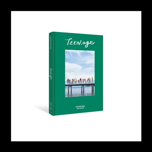 Miniatura 3 de SEVENTEEN TEEN, AGE Reissue 2nd Album CD+Póster plegable en paquete+Photobook+Papel de letras+Tarjeta fotográfica+Soporte de escritorio