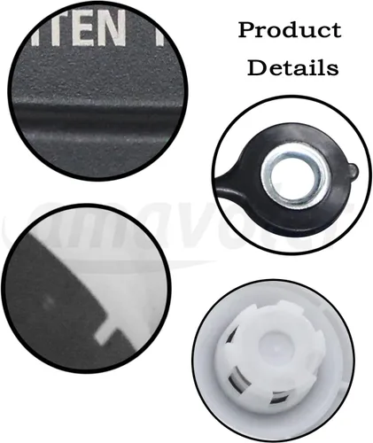 Miniatura 5 de 17670-SHJ-A31 10837 31637 Tapón de gasolina Accesorio del mercado de accesorios para Honda Acura Accord Odyssey Pilot Ridgeline S2000 CRV CRZ