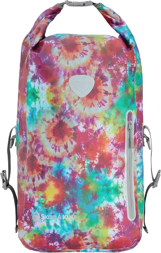Miniatura 2 de Skog Å Kust BackSak Mochila impermeable de servicio pesado - Bolsa de equipo para deportes, viajes y más - Tamaños de 25 y 35 litros Teñido anudado