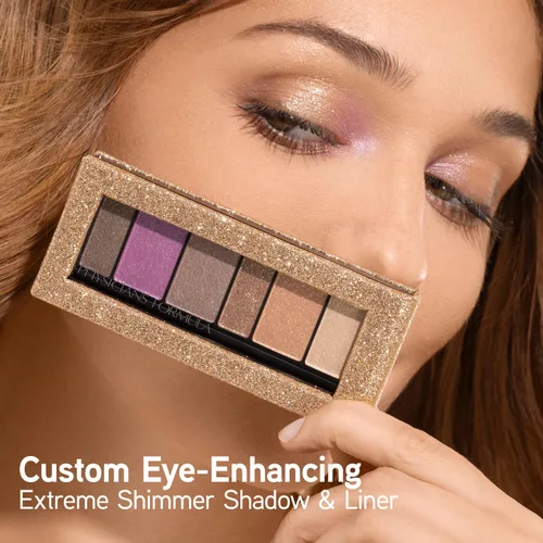 Miniatura 2 de Physicians Formula Shimmer Strips Sombra y Delineador de Ojos Personalizado con Brillo Extremo para Mejorar la Mirada, Paleta de Sombras de Ojos