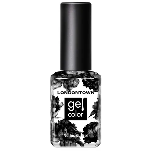 Miniatura 26 de LONDONTOWN Esmalte de uñas de gel UV/LED, de larga duración, resistente al astillado, color de alto brillo, marrón beige natural brillante, 0.4 fl