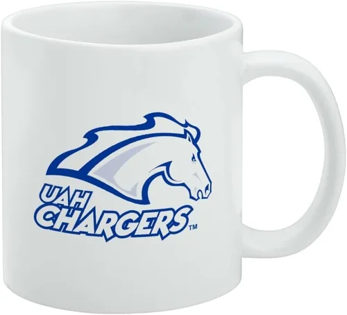 Miniatura 330 de GRAPHICS & MORE Taza de café de cerámica con logotipo secundario de la Universidad Bob Jones, tazas de regalo novedosas para café, té y bebidas Logo