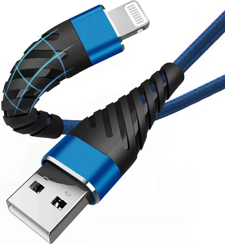 Miniatura 17 de Cable de carga para iPhone de 3 pies para [certificado MFi de Apple], (paquete de 2) cable Lightning CyvenSmart de 3 pies, cable de carga rápida