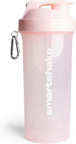 Smartshake Lite - Botella mezcladora de proteínas de 33.8 fl oz | Botella de bebida para gimnasio a prueba de fugas para batidos de proteínas |