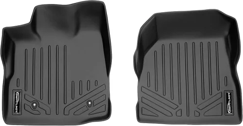 Miniatura 17 de SMARTLINER Juego de tapetes de piso de ajuste personalizado de 2 filas compatibles con Chevrolet Equinox 2018-2024