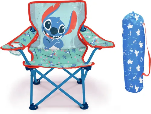 Miniatura 6 de Lilo & Stitch JAKKS Pacific - Silla plegable para niños, silla plegable para parque, deportes o patio, incluye bolsa de transporte, por JAKKS