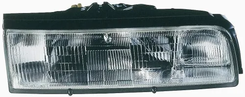Miniatura 4 de Juego de lámparas halógenas para Mazda 626 1988 1989 1990 1991 1992 lado del conductor y del pasajero