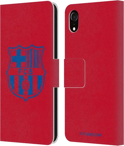 Miniatura 44 de Head Case Designs Funda de piel con licencia oficial del FC Barcelona Barca Crest Patterns, tipo cartera, compatible con Apple iPhone 11