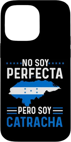 Miniatura 21 de Funda de regalo para iPhone 13 Pro Max No Soy Perfecta Pero Soy Catracha Honduras Flag Map