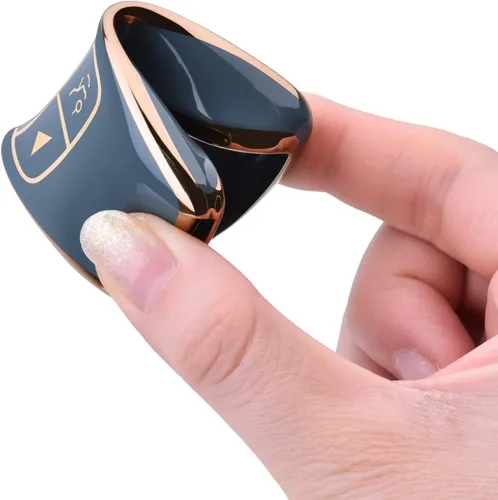 Miniatura 5 de ELOHEI Funda para llavero de Mercedes Benz, funda suave de alta calidad de protección completa de 360 grados, accesorios para Mercedes Benz E, S, C