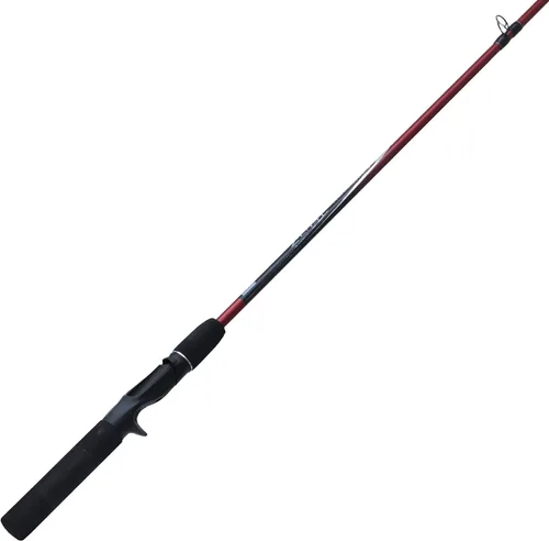 Miniatura 7 de Zebco Z-Cast Casting Fishing Rod, 2-Piece Durable Z-Glass Fishing Pole, Comfortable EVA Rod Handle, Shock-Ring Guides