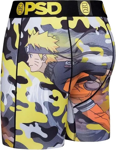 Miniatura 3 de PSD Men's Naruto Boxer Briefs - Breathable and Supportive Men's Underwear with Moisture-Wicking Fabric